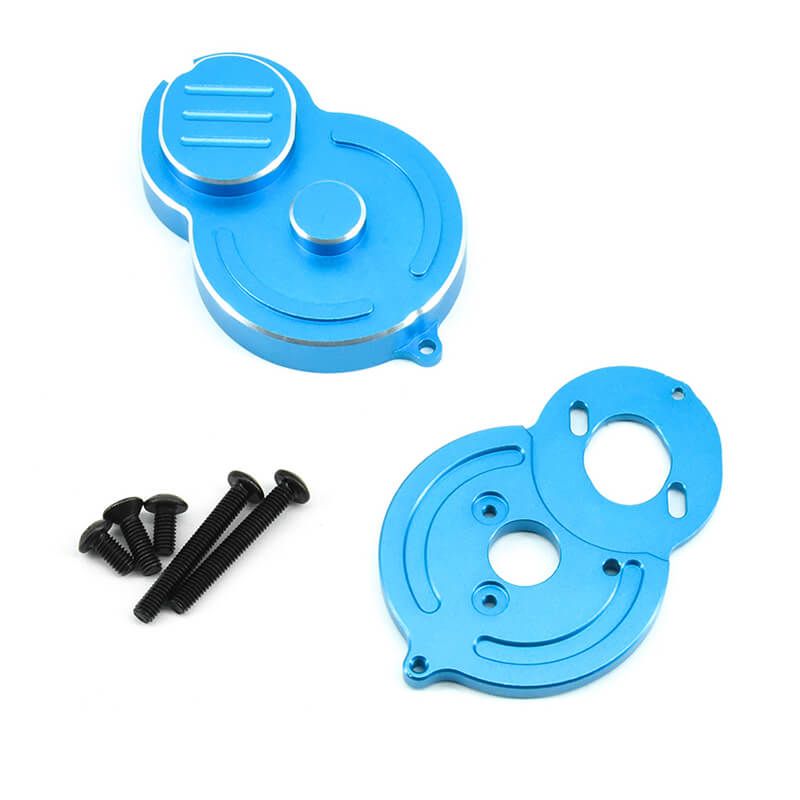 Fastrax Tamiya BBX BB-01 Aluminium Motor Plate &amp; Gear Cover (FTTA148B)