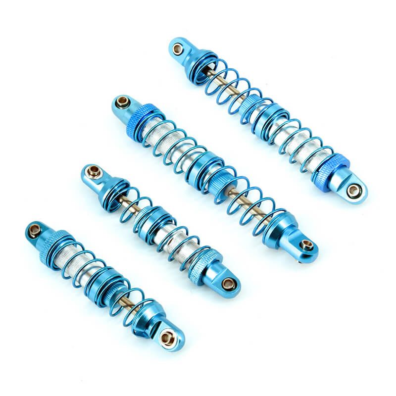 Fastrax Tamiya Bbx BB-01 Aluminium Complete Shock Set (4Pc) (FTTA152B)
