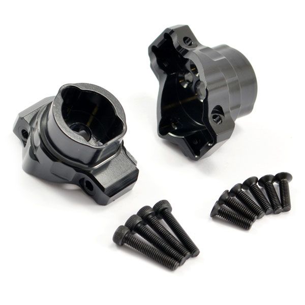 Fastrax TRX-4 Aluminium Caster Block (2) (FTTX307BK)
