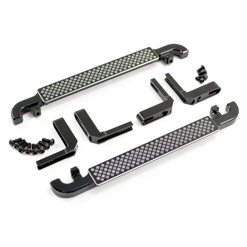 Fastrax TRX-4 Aluminium Side Rock Sliders (2) (FTTX323BK)