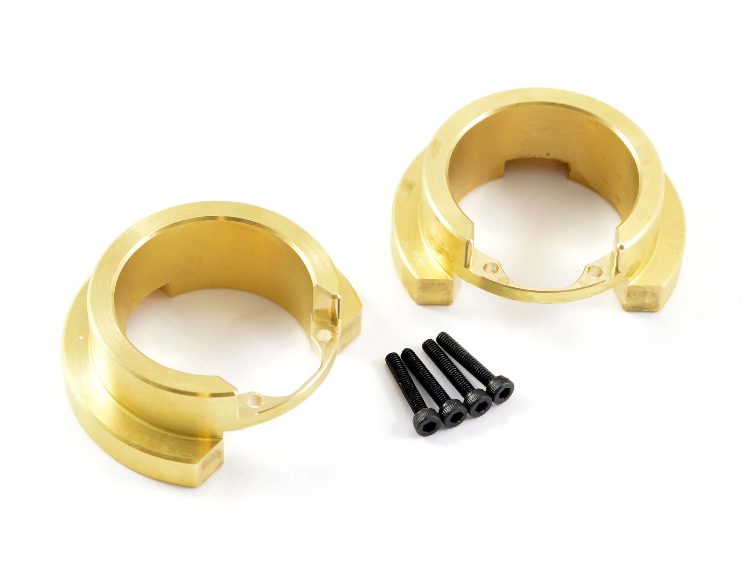 Fastrax TRX-4 Brass Knuckle Weight Basic Version (2) (FTTX329BR)