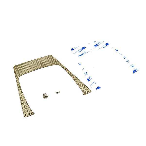 Fastrax TRX-4 Stamped Steel Front Hood Plate (1Pc) (FTTX337)