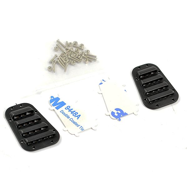 Fastrax TRX-4 Fender Vents (Pr) (FTTX339)