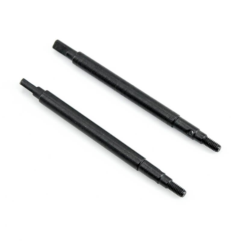 Fastrax TRX-4M Metal Rear Driveshafts (Pr) (FTTX473)