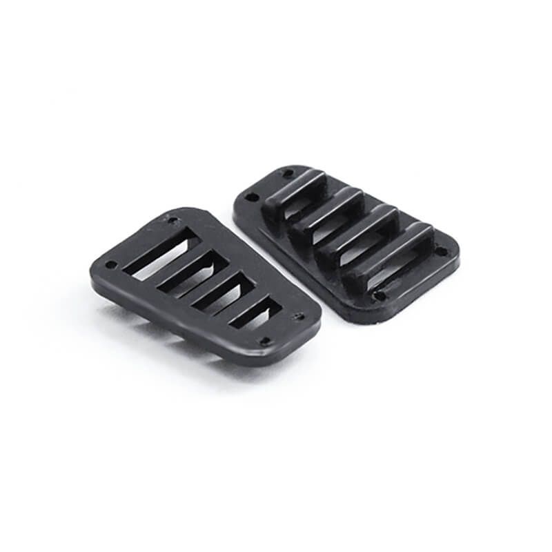 Fastrax TRX-4M Hood Air Intake Grills For Defender (2) (FTTX482)