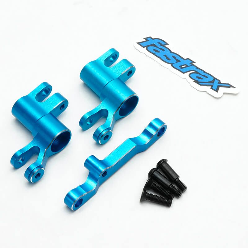 Fastrax Mini Maxx 7075 Aluminium Steering Bar &amp; Cranks (FTTX500B)