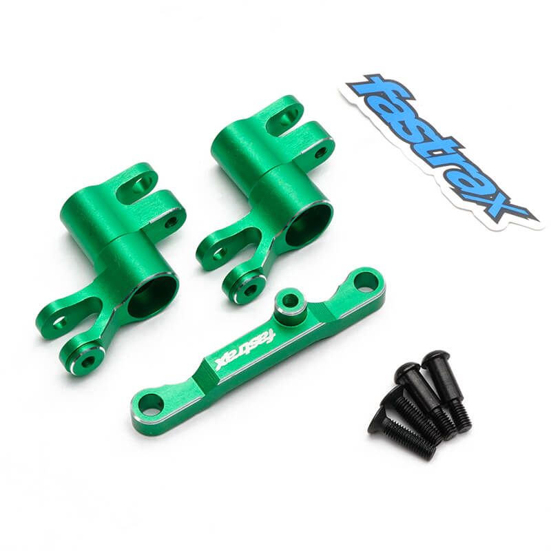Fastrax Mini Maxx 7075 Aluminium Steering Bar &amp; Cranks (FTTX500G)