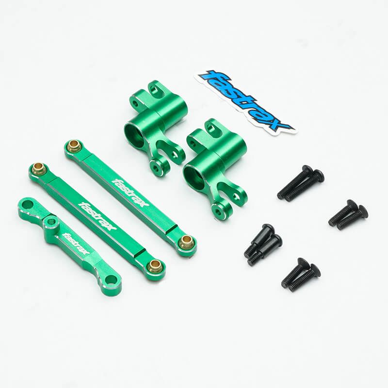 Fastrax Mini Maxx 7075 Aluminium Complete Steering Set (FTTX502G)