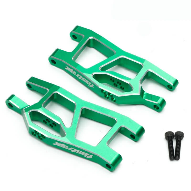 Fastrax Mini Maxx 7075 Aluminium Front Lower Arm Set (Pr) (FTTX505G)