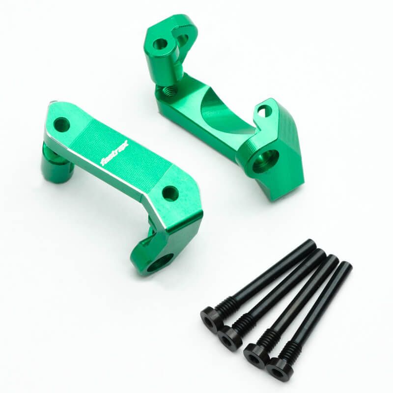 Fastrax Mini Maxx 7075 Aluminium Front C-Hub Uprights (Pr) (FTTX506G)