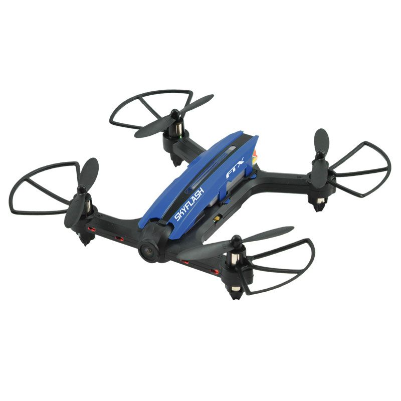 FTX Skyflash Racing Drone Set W/Goggles, Wide 720P, Obstacles (FTX0500)