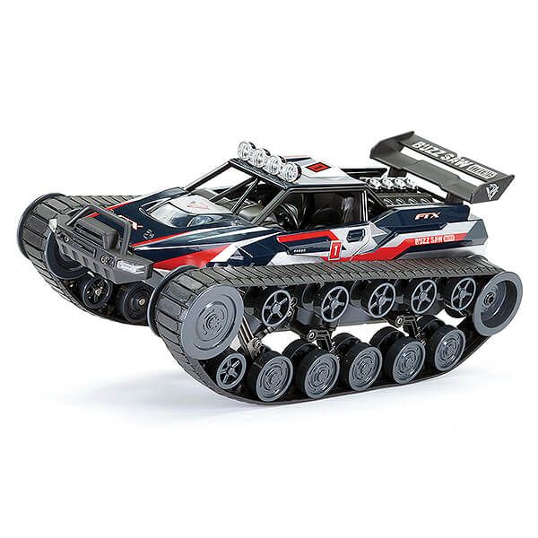 FTX Buzzsaw Xtreme 1/12 Atv Vehicle W/Exhaust - Blue (FTX0602BL) ** Offer **