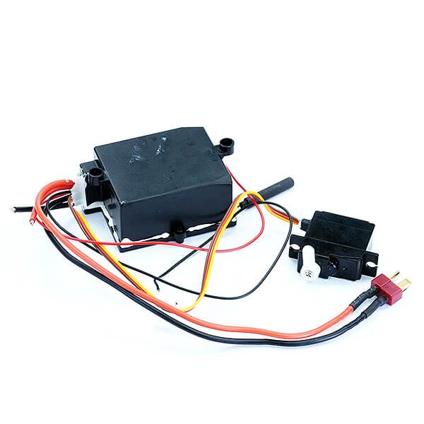 FTX Vortex Rudder &amp; Receiver Esc Unit (FTX0715)