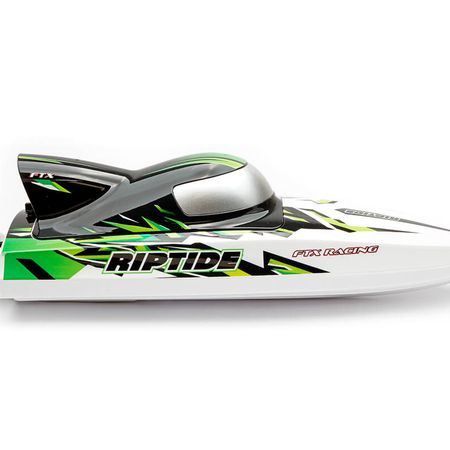FTX RC Riptide Turbojet Brushless Speed Boat 41CM - Green (FTX0780G)