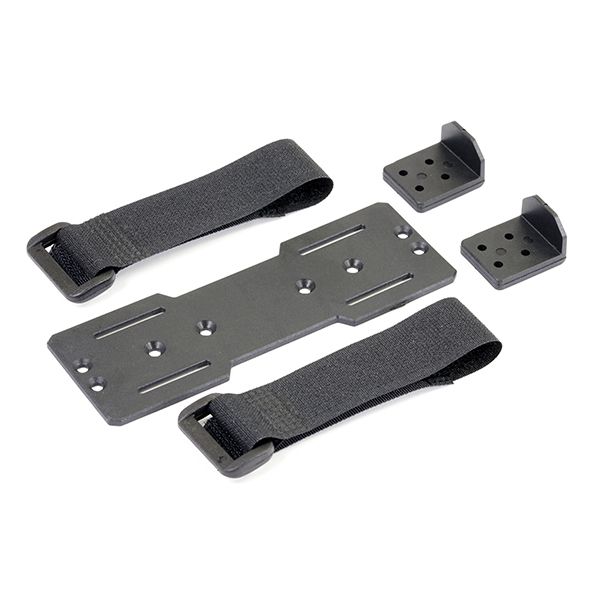 FTX Outback 3 Battery Tray &amp; Straps (FTX10010)