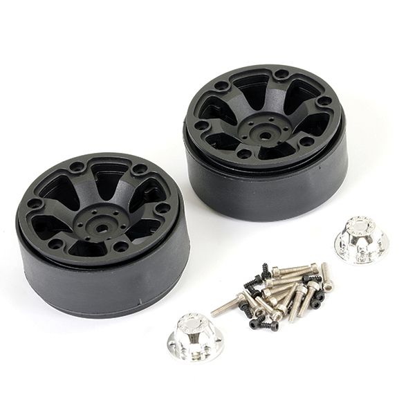 FTX Outback 3 Beadlock Wheel (Pr) (FTX10027)