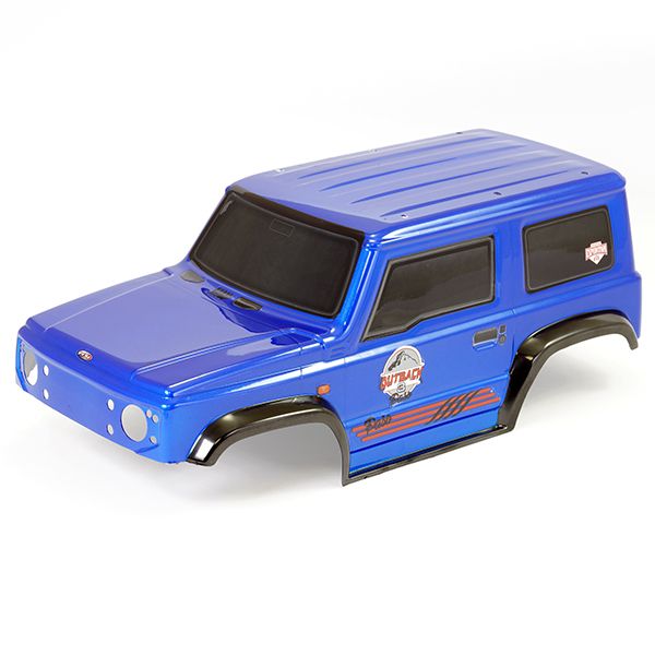 FTX Outback 3 Paso Pvc Painted Body - Blue (FTX10044BL)
