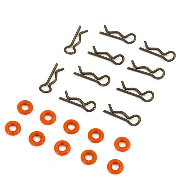 FTX Outback 3 R-Clip &amp; O-Rings For Roof Rack (FTX10046)