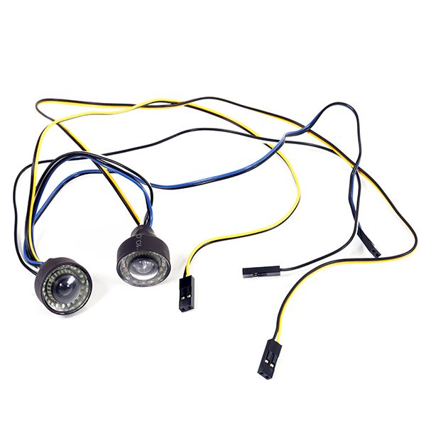 FTX Outback 3 Paso Angel Eyes Led Lights (Pr) (FTX10048)