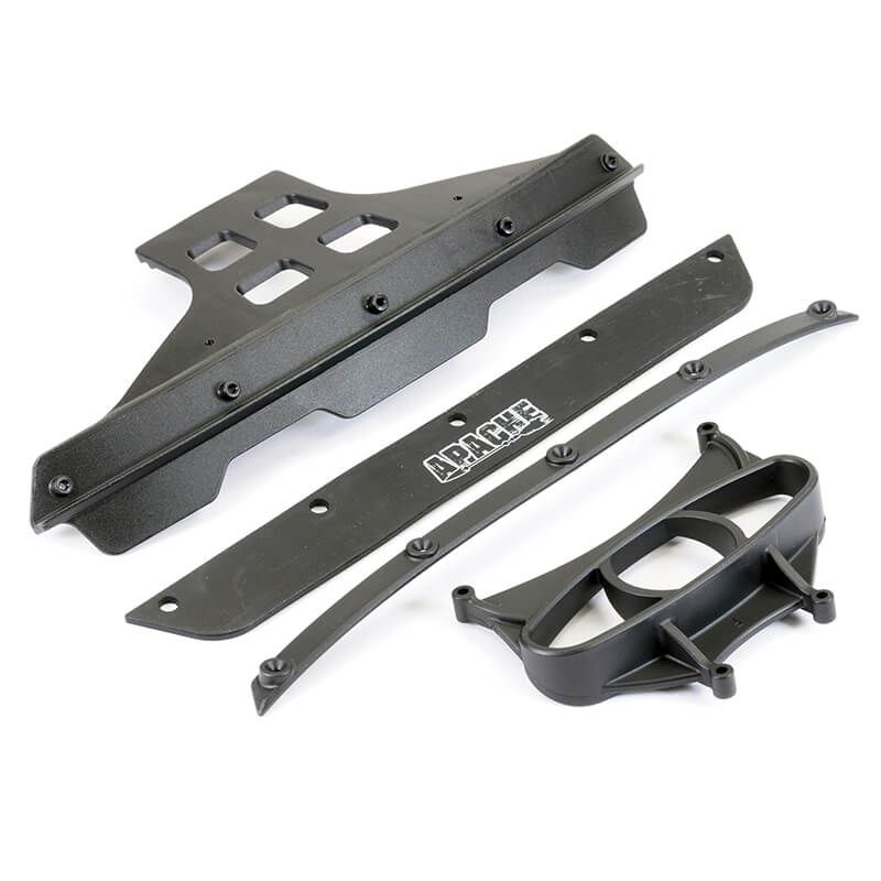 FTX Apache Front Bumper, Mount &amp; Rubber Flap Set (FTX10169)