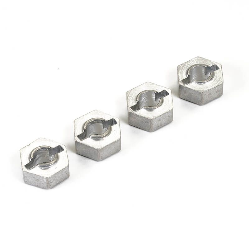 FTX Apache Cast Metal Wheel Hex (4) (FTX10170)