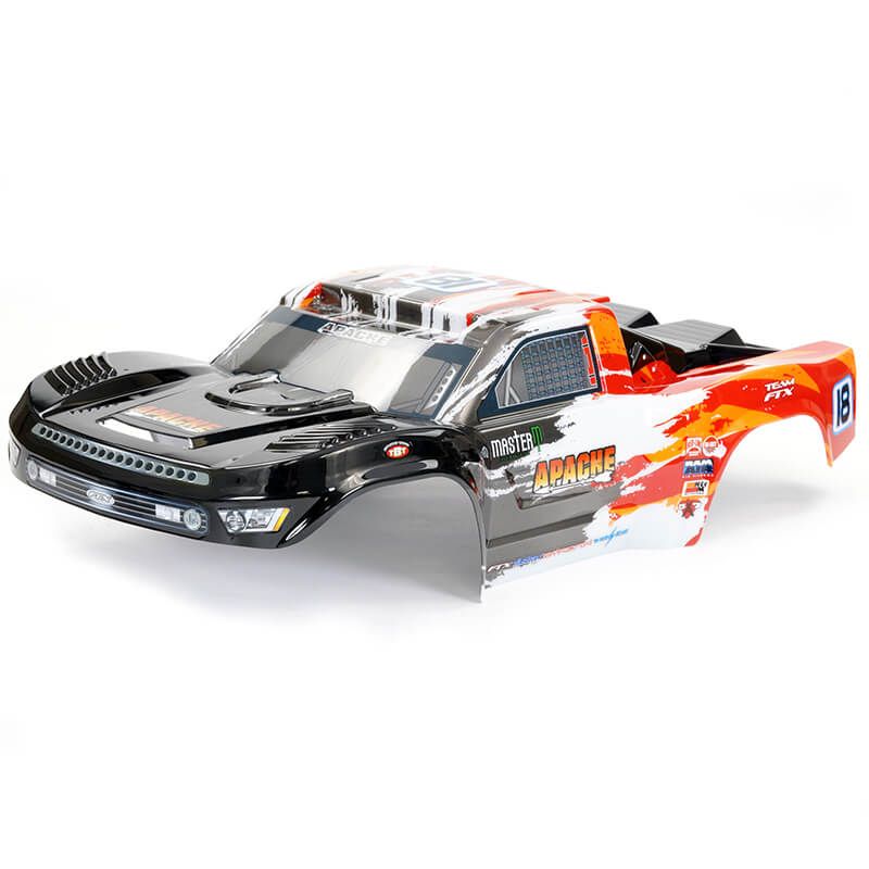 FTX Apache Red Body Trimmed &amp; Decal (FTX10178R)