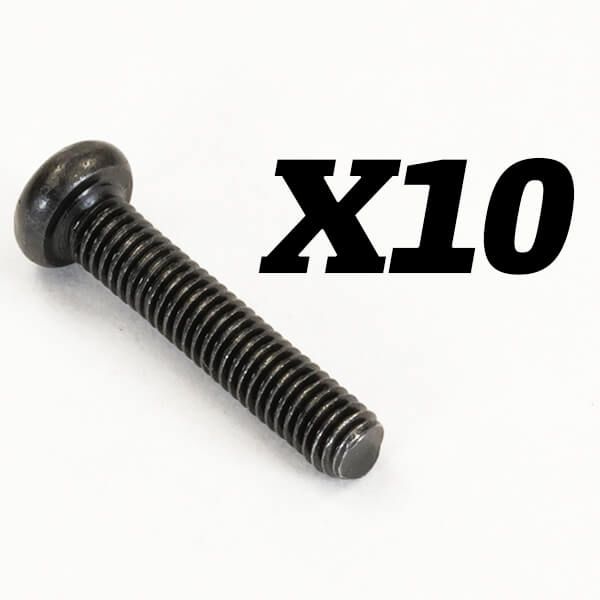 FTX Rokatan Round Head Cross Screw M3X15 (FTX10186)