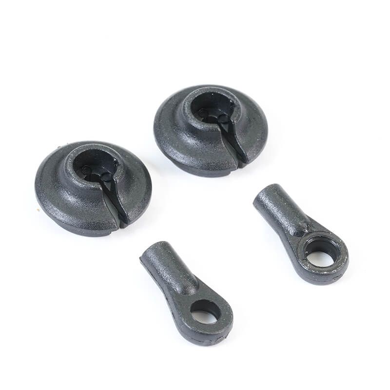 FTX Ramraider Shock Cups &amp; Ends (2Pc) (FTX10219)
