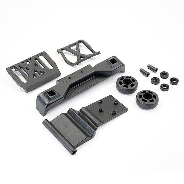FTX Ramraider Rear Bumper &amp; Wheelie Bar Set (FTX10220)