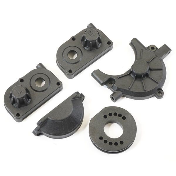 FTX Tracker Motor Mount/Transmission Box A (L/R) (FTX10265)