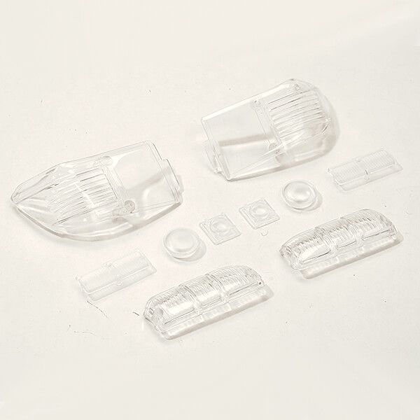 FTX Tracker Moulded Clear Light Lenses (FTX10332)