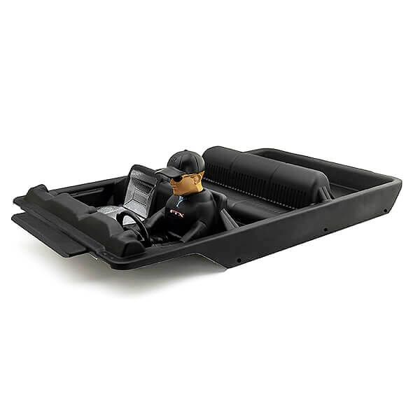 FTX Tracker Painted Interior W/Driver Set (FTX10341)