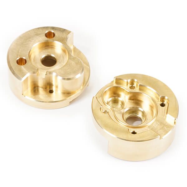 FTX Tracker Brass Wheel Weight Set 128G (FTX10376)