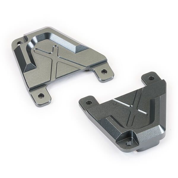 FTX Tracker Aluminium Shock Plate (L/R) (FTX10379)