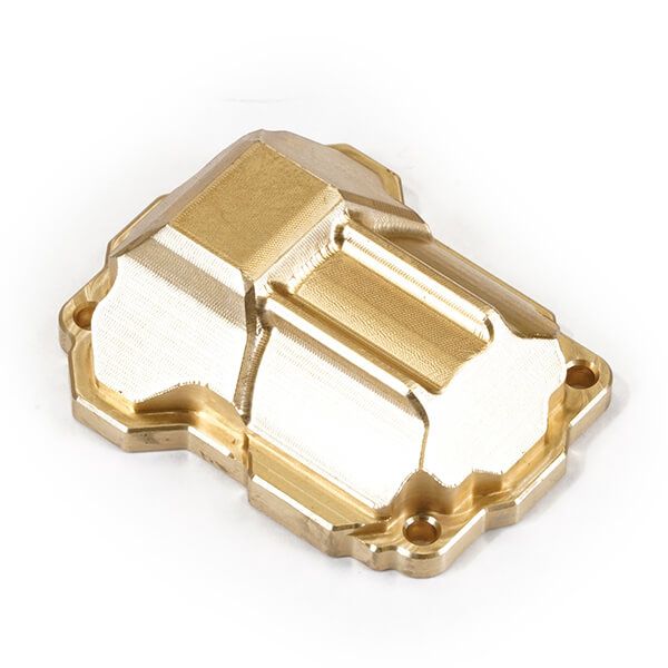 FTX Tracker Brass Front Axle Cover (FTX10382)