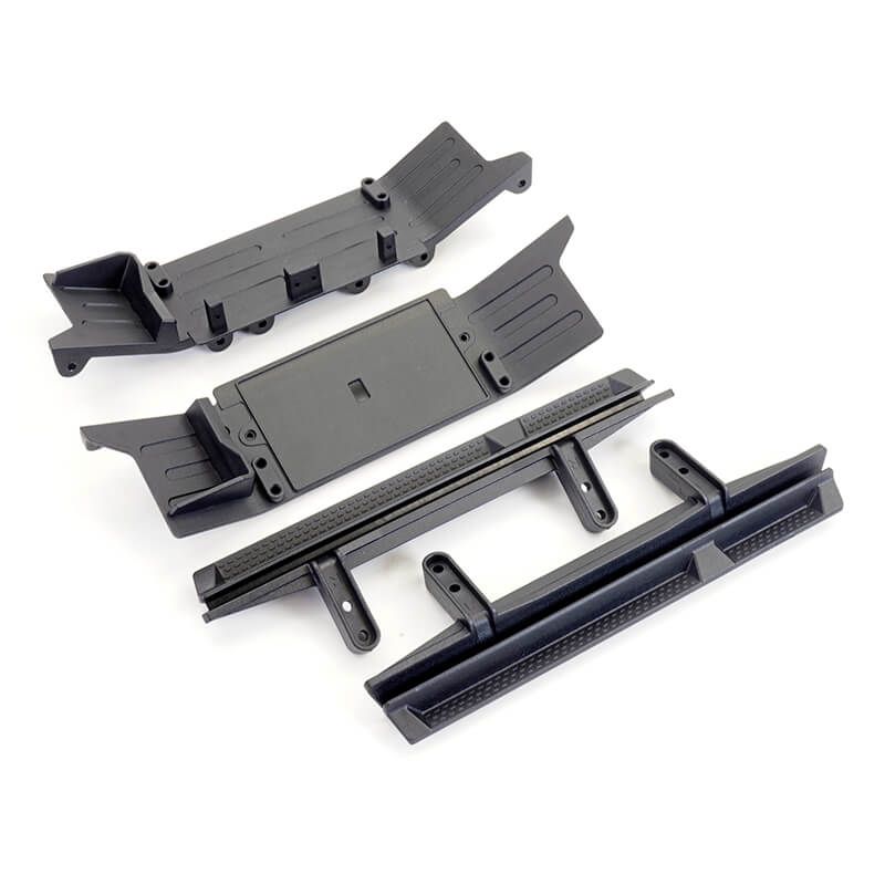 FTX CeNTaur Chassis Side Guards &amp; Foot Plates (4Pc) (FTX10408)