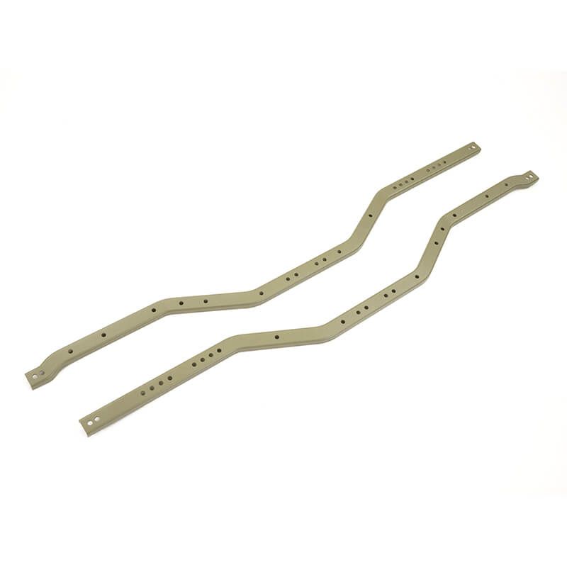 FTX CeNTaur Stainless Steel Chassis Rails (2Pc) (FTX10426)