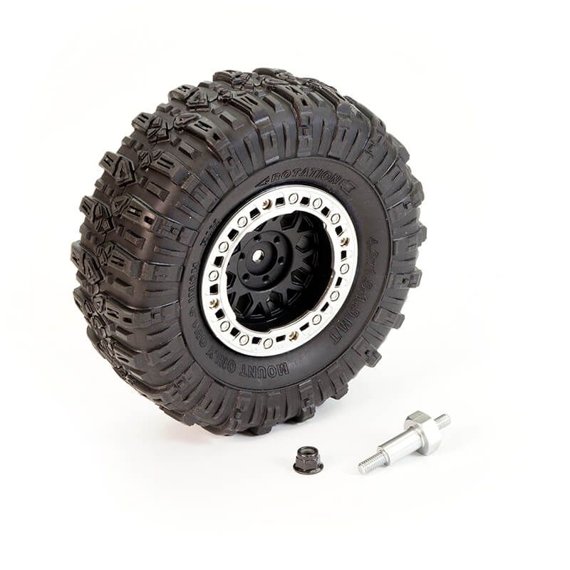 FTX Centaur Spare Tyre Mount &amp; Tyre (FTX10482)