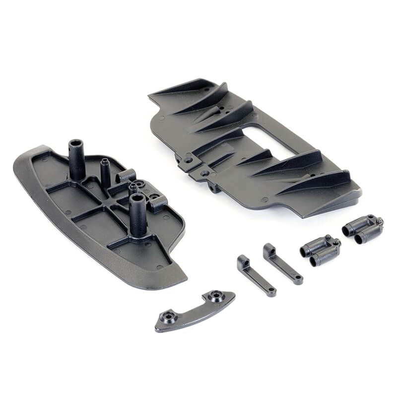 FTX Stinger Front &amp; Rear Lower Bumpers (FTX10508)
