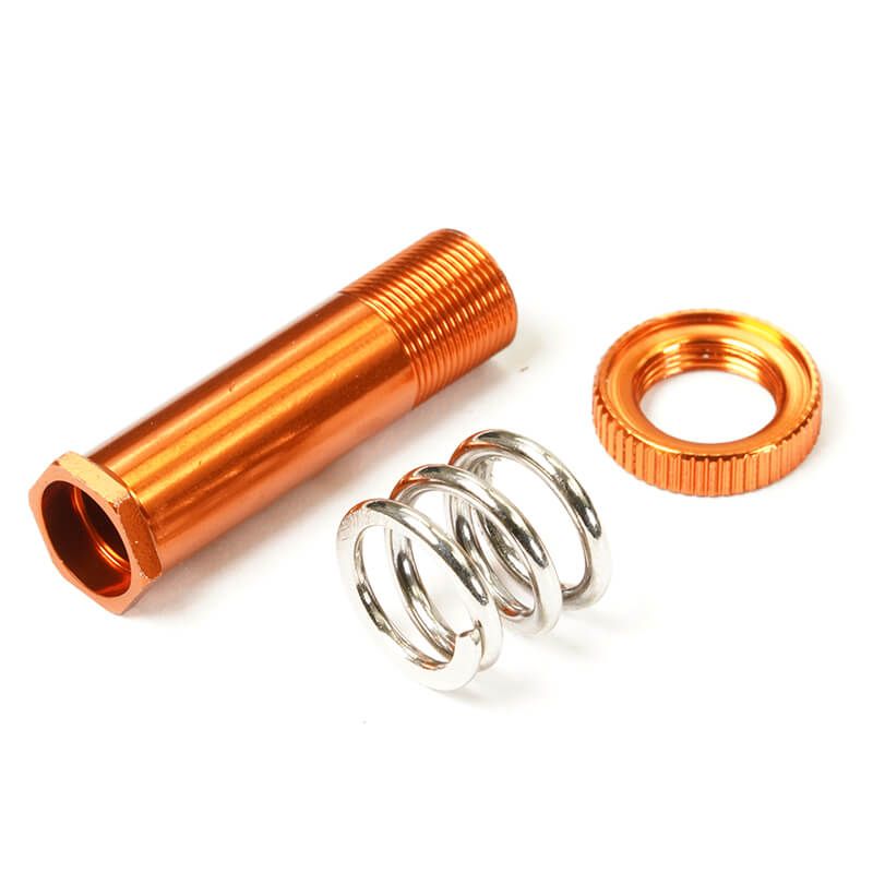 FTX Stinger Steering Saver Tube &amp; Spring Set (Metal ) (FTX10542)