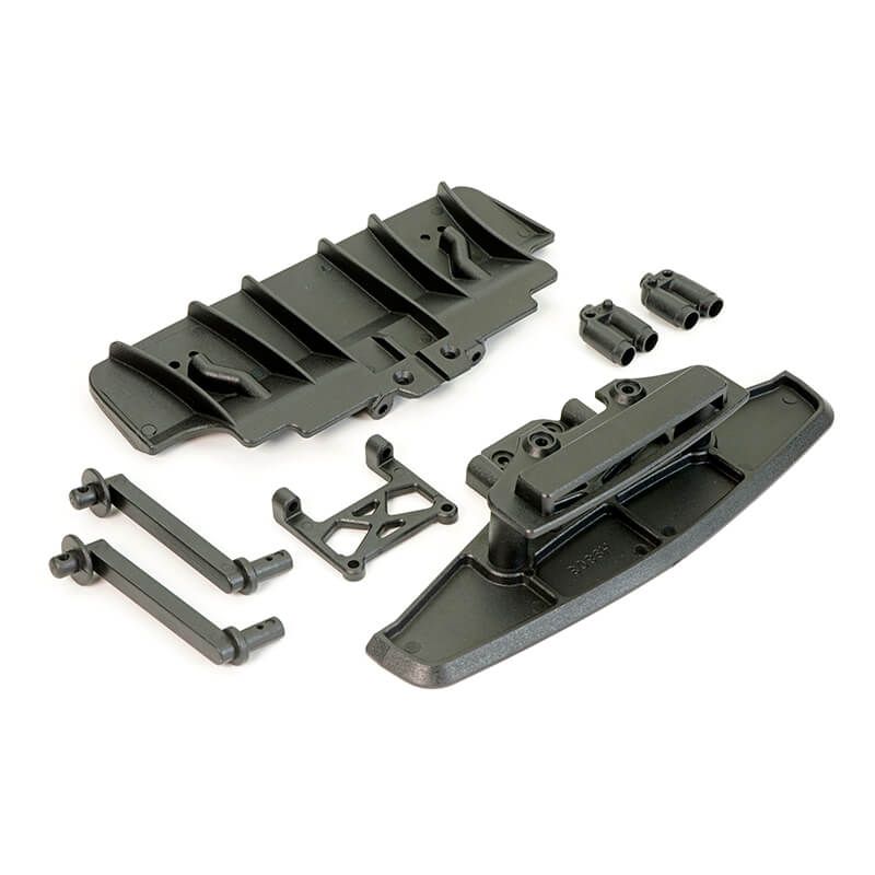 FTX EVO30 Front &amp; Rear Bumper + Body Post (FTX10558)