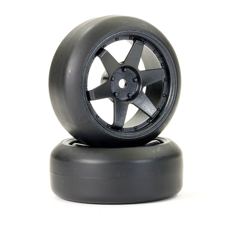 FTX Stinger Hard Drift Wheel/Tyres (Pr) (FTX10572)