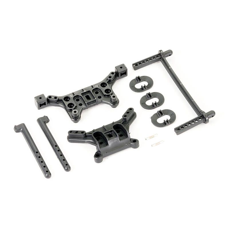 FTX Havok Front &amp; Rear Shock Tower, Body Mounts (FTX10602)