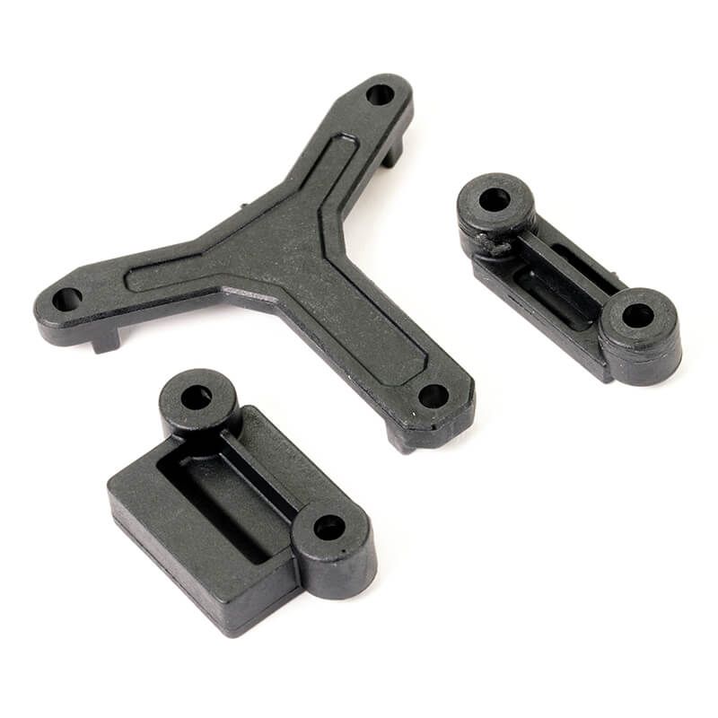 FTX Havok Servo Top Plate &amp; Motor Braces (FTX10608)