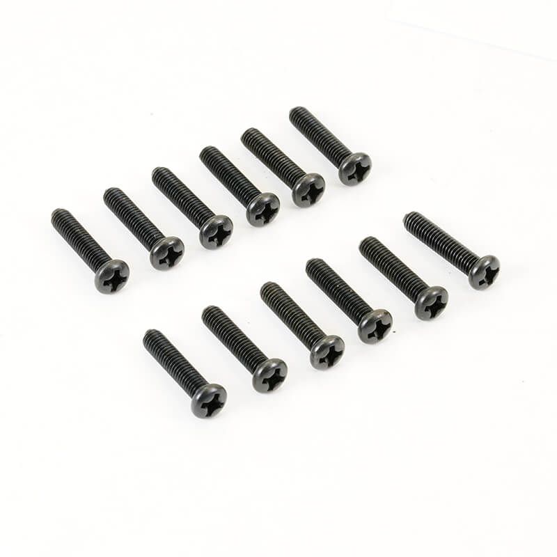 FTX Havok Panhead Self Tapping Screws 3 X 15mm (12Pc) (FTX10649)