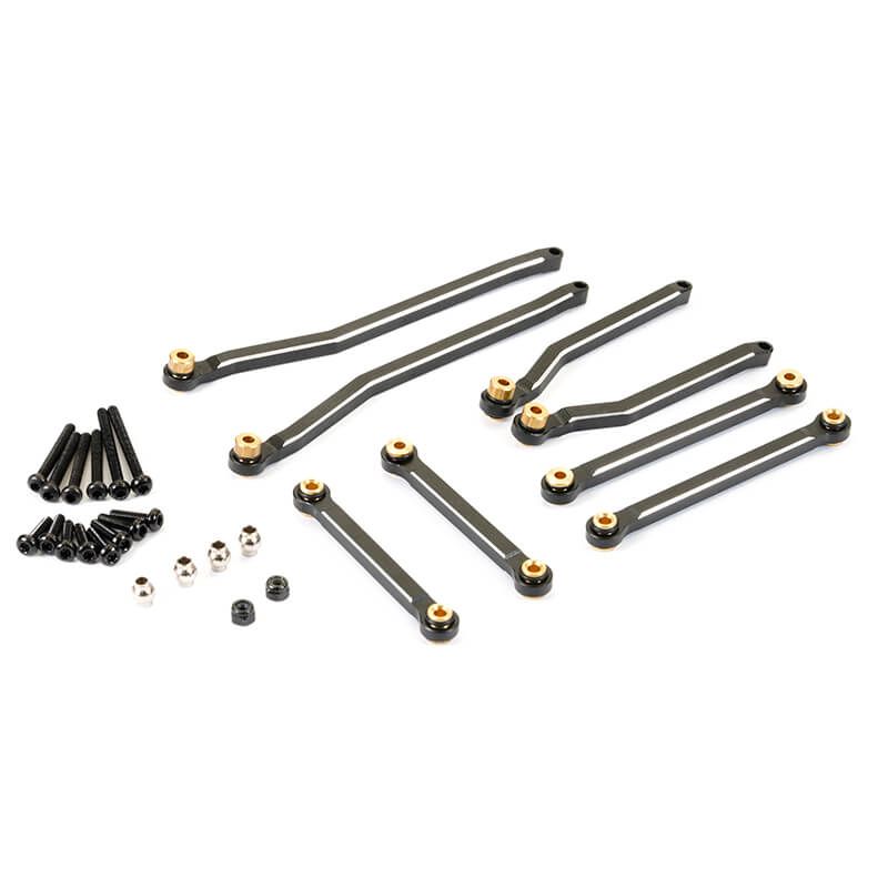 FTX Utah Aluminium High Clearance Link - Black (FTX10856)