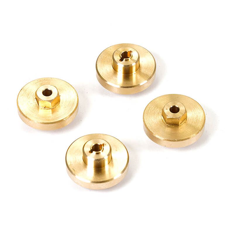 FTX Utah Optional Brass Hex Drive (2Pc) (FTX10860)