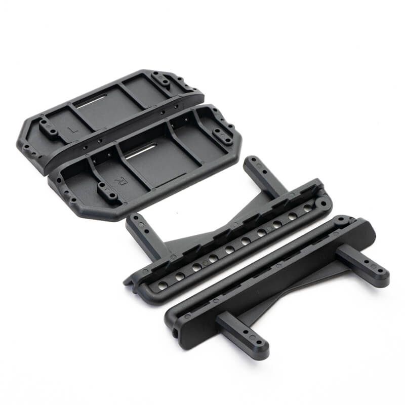 FTX Trooper Chassis Side Plates &amp; Foot Pedal (L/R) (FTX10903)