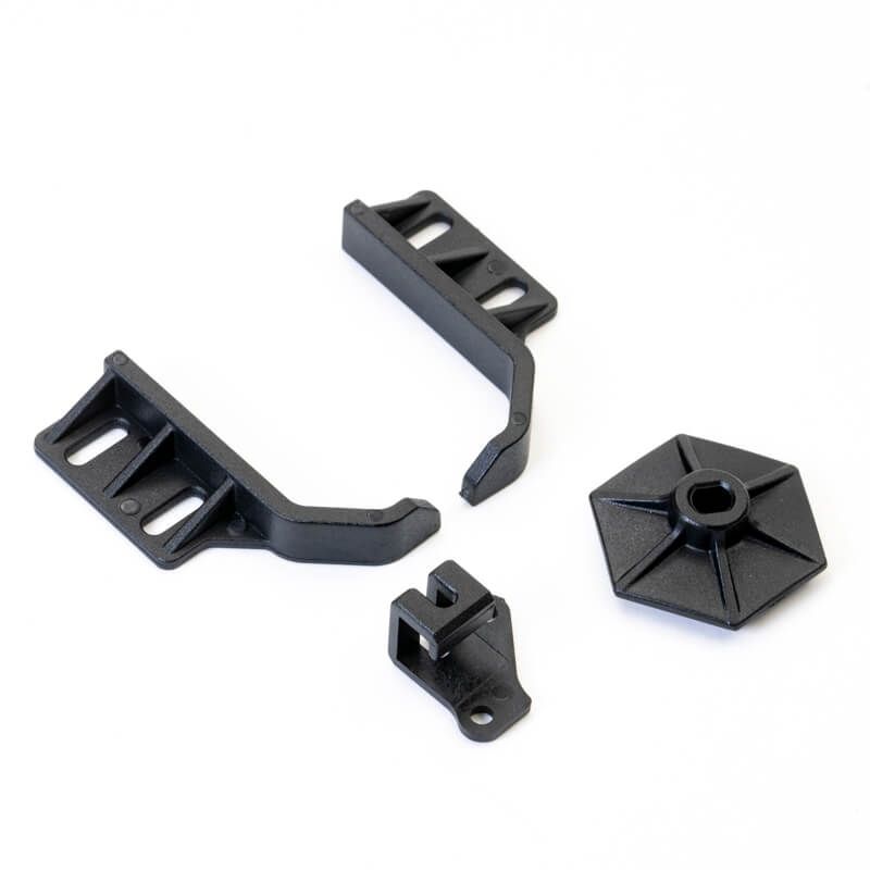 FTX Trooper Battery Block (A+B), Cable Clip, Gear Mount (FTX10905)