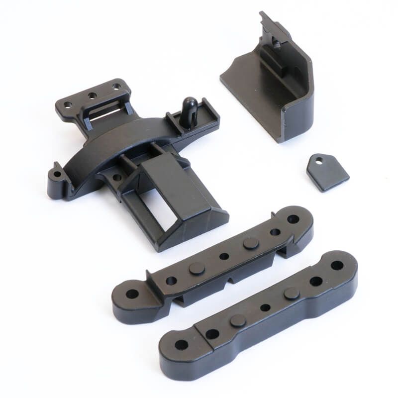 FTX Grand Apache Centre Diff Covers &amp; Fr/Rr Suspension Mount (FTX11196)